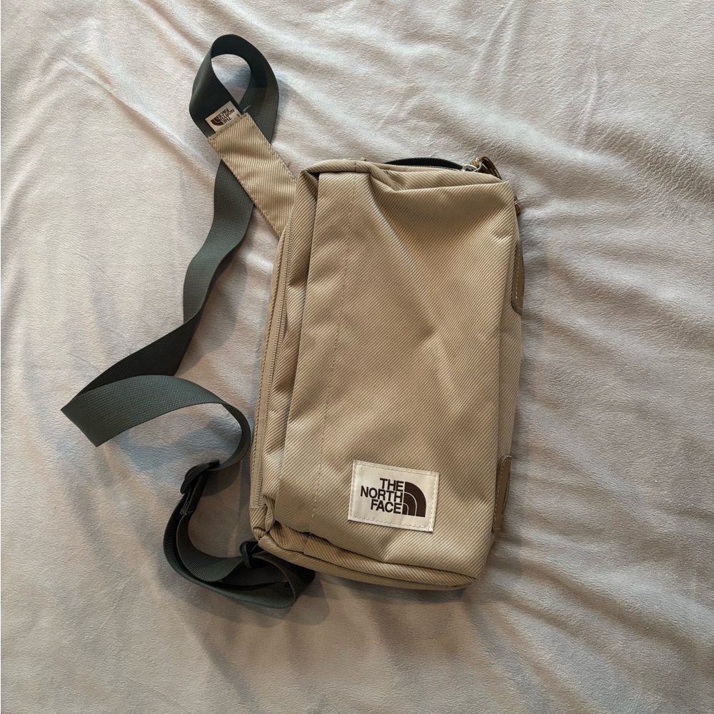 The North Face crossbody bag